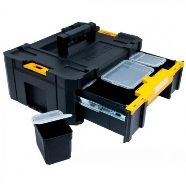 Модуль DeWalt TSTAK III с 1 секцией DWST1-70705