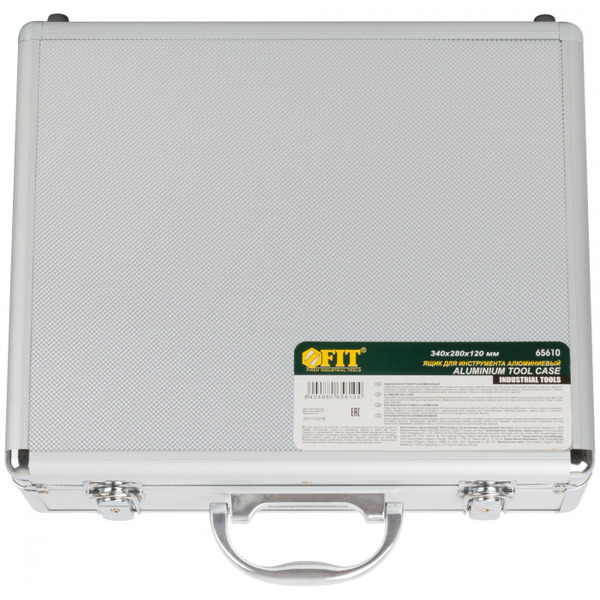 Ящик для инструмента FIT алюминиевый (34 x 28 x 12 см) 65610