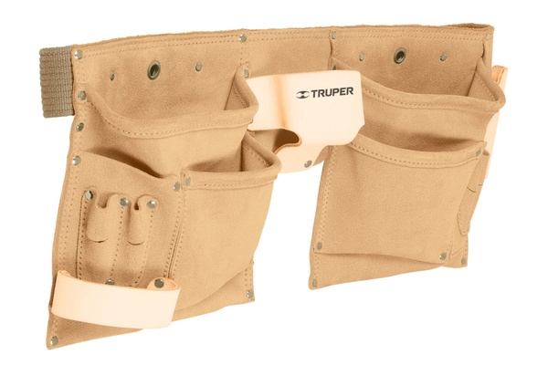 Сумка поясная Truper Роса-13 49*24см, кожа 11537