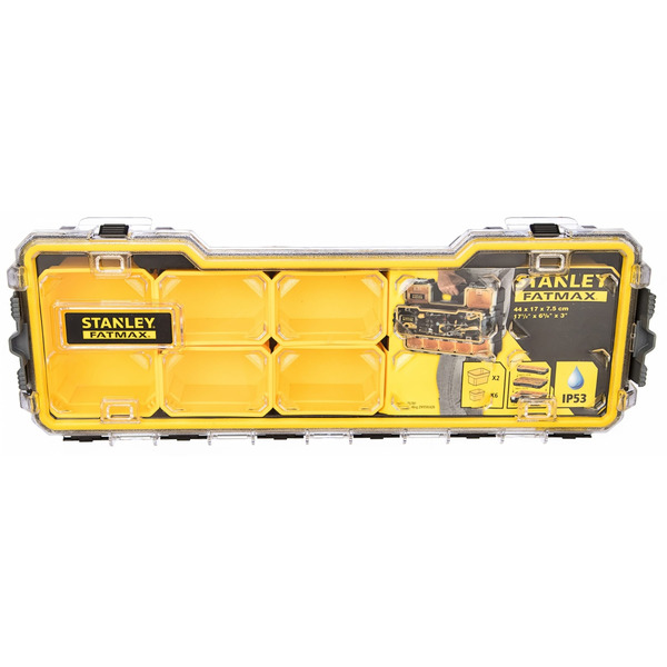 Органайзер Stanley Fatmax 1/3 FMST1-75781 stanley fmst1 75763 подставки металлические подставки 2шт шт stanley