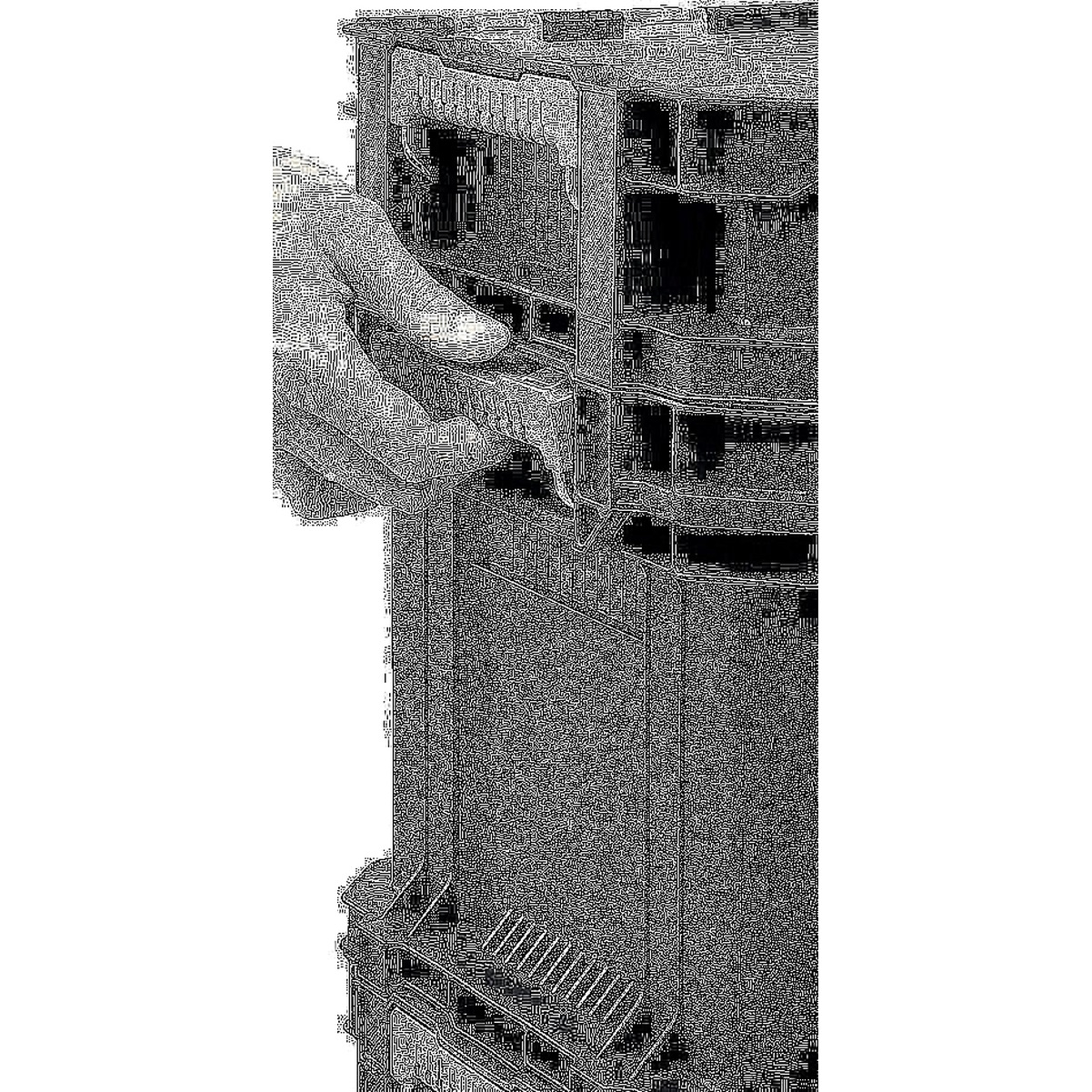 Набор ящиков Keter Connect Rolling System 17203038 — купить по низкой ...