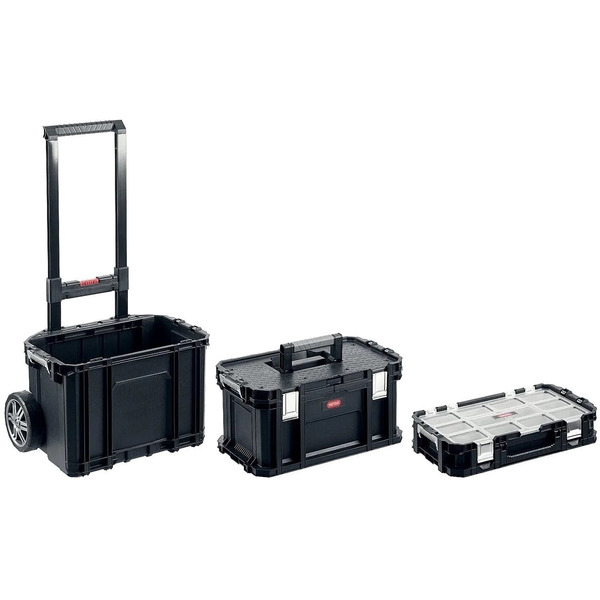 Набор ящиков Keter Connect Rolling System 17203038 — купить по низкой ...
