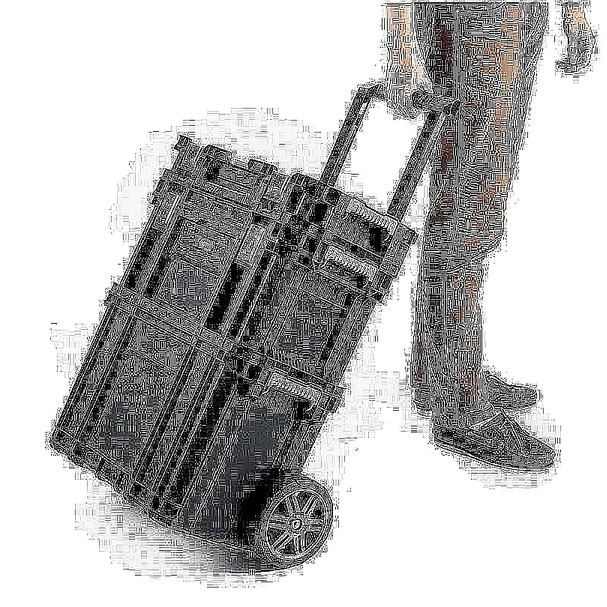 Набор ящиков Keter Connect Rolling System 17203038 — купить по низкой ...