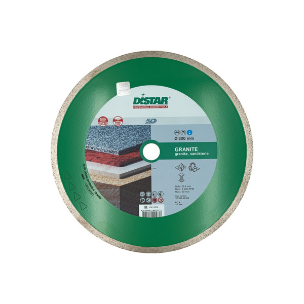 Диск алмазный DiStar Granite 1A1R 300*2,0*10*25,4 11120034022
