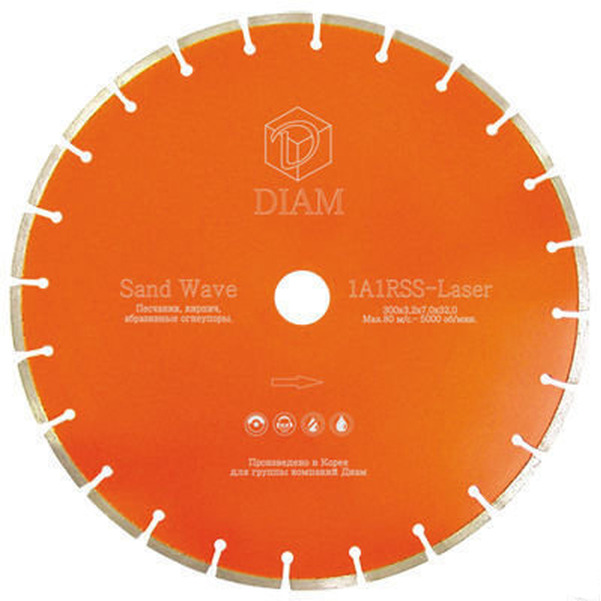 Диск алмазный Diam Laser Sand Wave 400*3,0*10*32 000427