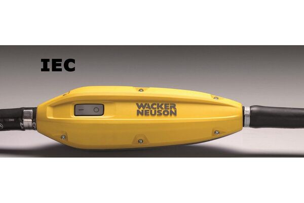 Вибратор глубинный высокочастотный Wacker Neuson IEC 45/230/5/15 5100010541