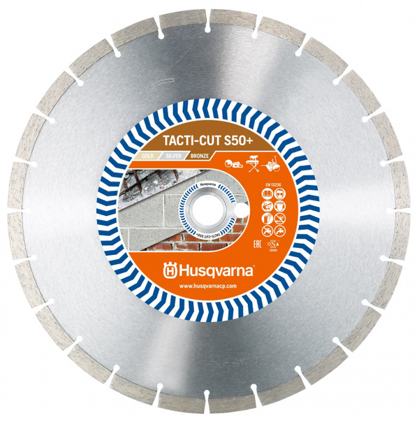 Диск алмазный Husqvarna Tacti-Cut S50 400*25,4/20 5798156-30