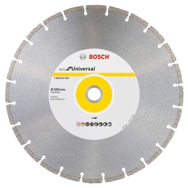 Диск алмазный Bosch Eco Universal 350-25 2608615035