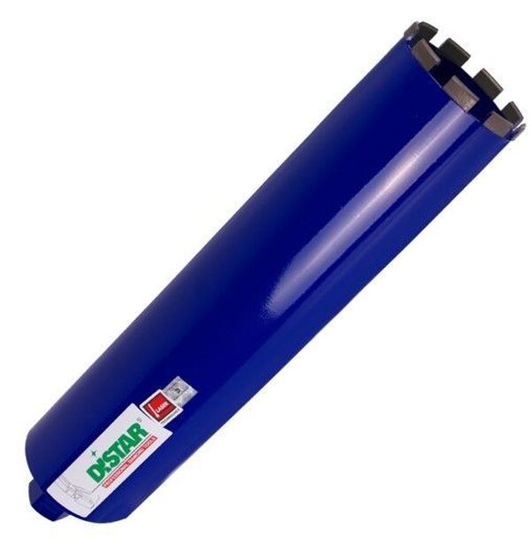 Коронка алмазная DiStar DDS-W 47*450-4*1 1/4 UNC  по армированному бетону  17903094071