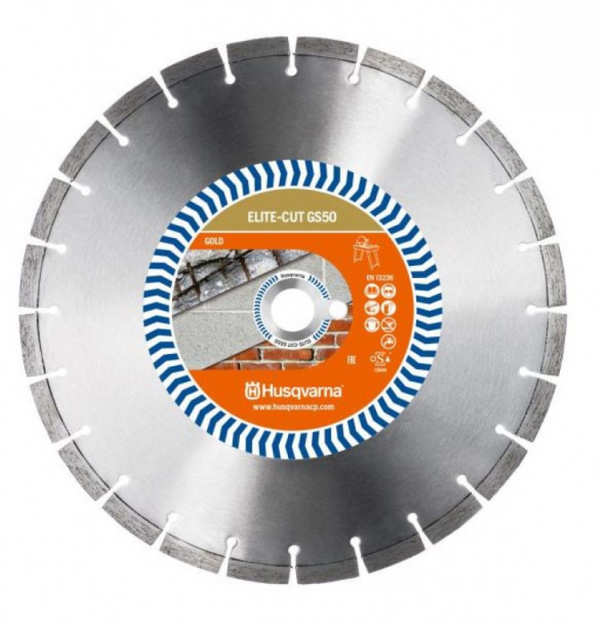 Диск алмазный Husqvarna Elite-Cut GS50 400*25,4мм 5798041-30