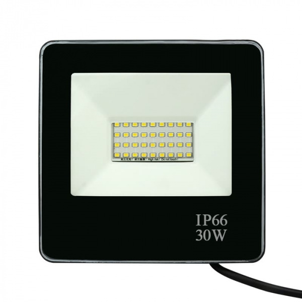 Прожектор LT-FL-01N-IP65-30W-6500K Led Е1602-0017