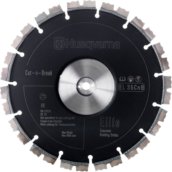Набор алмазных дисков Husqvarna EL35 Cut-N-Break 5978080-01