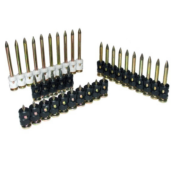 Гвозди для монтажных пистолетов усиленные в кассете F-CNS 2.7*25  1000шт  1-2-3-5063