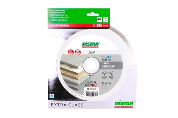 Диск алмазный DiStar Hard Ceramics 1A1R 230*1.6*10*25.4 11120048017