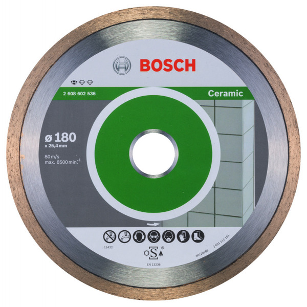 Диск алмазный Bosch PF 180-25,4 2608602536