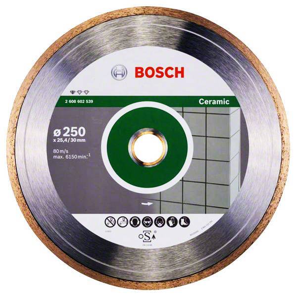Диск алмазный Bosch PF 250-30/25,4 2608602539
