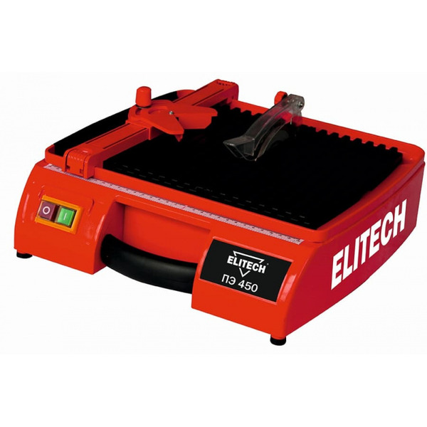 Плиткорез электрический Elitech ПЭ 450 177155 плиткорез электрический helmut fsc180