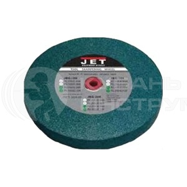 Круг для точила Jet 150*20*12,7мм 120G зеленый  JBG-150  PG150.02.120