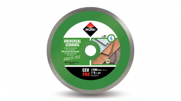 Диск алмазный Rubi BL-C200/25.4 25913