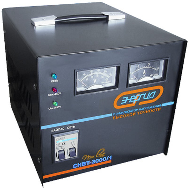 Стабилизатор напряжения Энергия СНВТ-3000/1 New Line E0101-0060