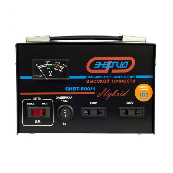 Стабилизатор напряжения Энергия CHBT-500/1 Hybrid E0101-0041