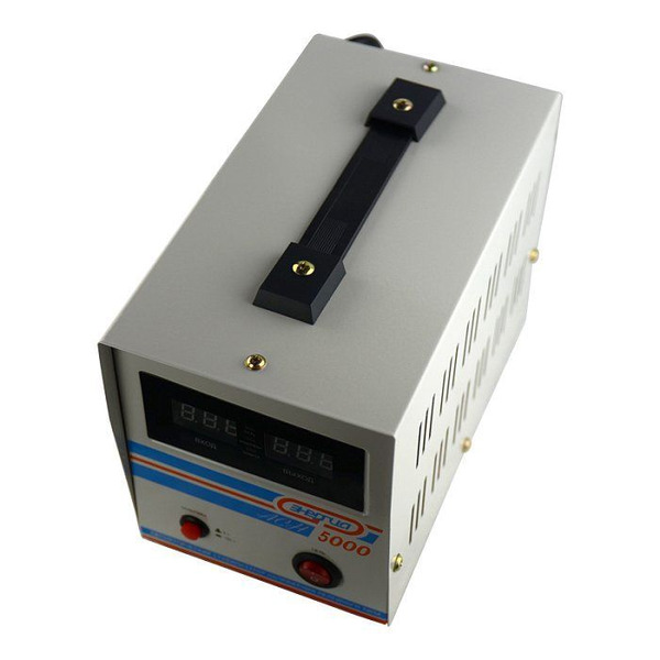 Стабилизатор напряжения Энергия АСН-5000 с цифровым дисплеем Е0101-0114