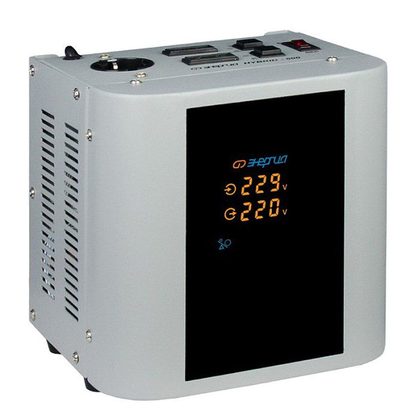 Стабилизатор напряжения Энергия Hybrid 500 (U) Е0101-0144