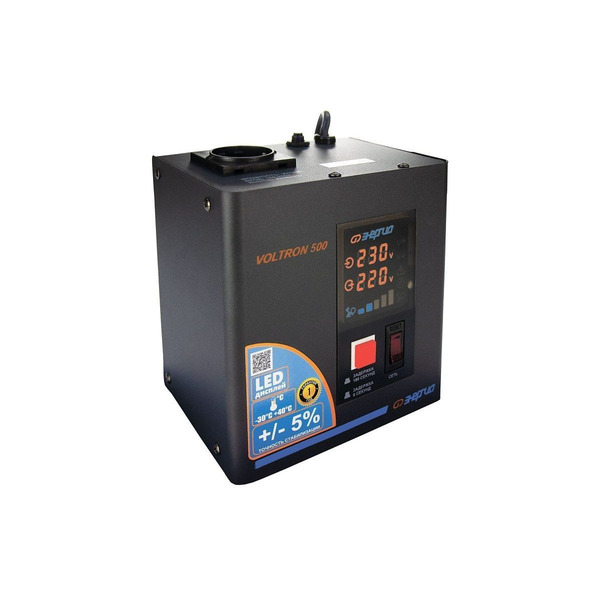 Стабилизатор напряжения Энергия Voltron 500 (HP) Е0101-0153