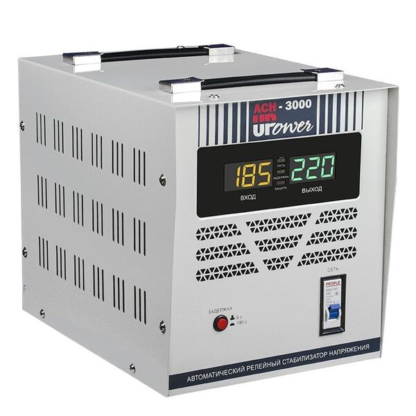 Стабилизатор напряжения Энергия Upower АСН-3000 II поколение Е0101-0178