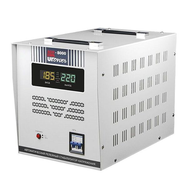 Стабилизатор напряжения Энергия Upower АСН-8000 II поколение Е0101-0180