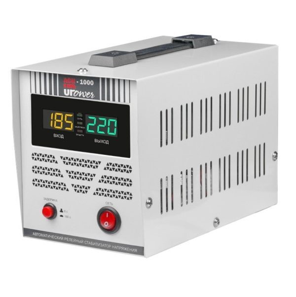 Стабилизатор напряжения Энергия Upower АСН-1000 II поколение E0101-0175