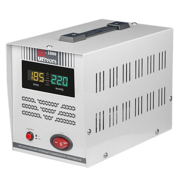 Стабилизатор напряжения Энергия Upower АСН-1500 II поколение E0101-0176