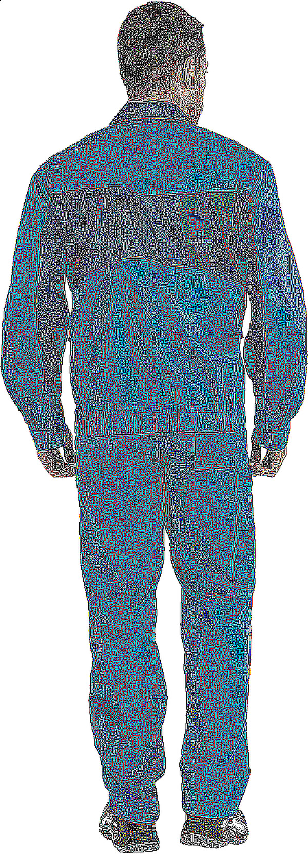 Костюм Специалист-1, василёк-темно-синий (104-108, 182-188) Кос 562