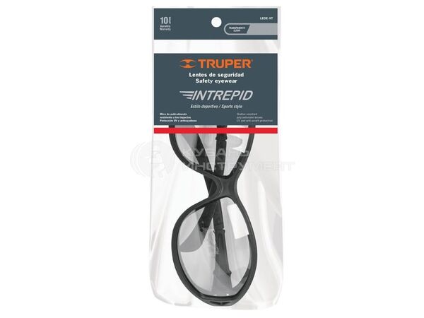 Очки Truper защитные LEDE-XT прозрачные 10827