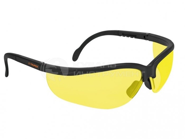 Очки Truper защитные LEDE-SA спортивные желтые поликарбонат 14304