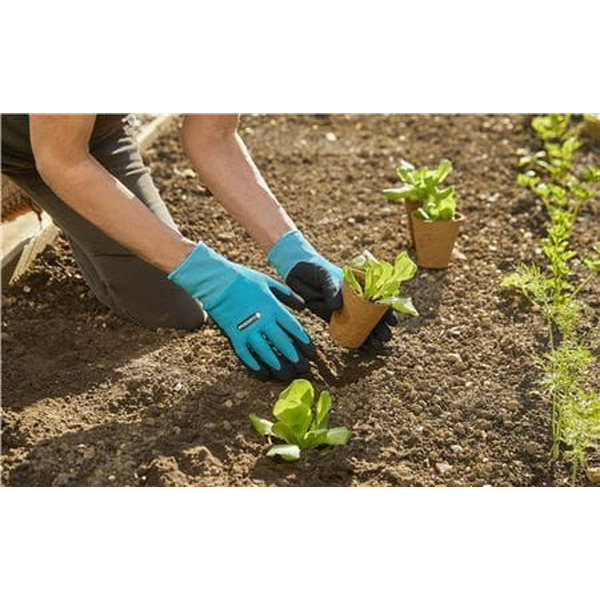 Перчатки Gardena садовые для работы с почвой XL 11513-20.000.00