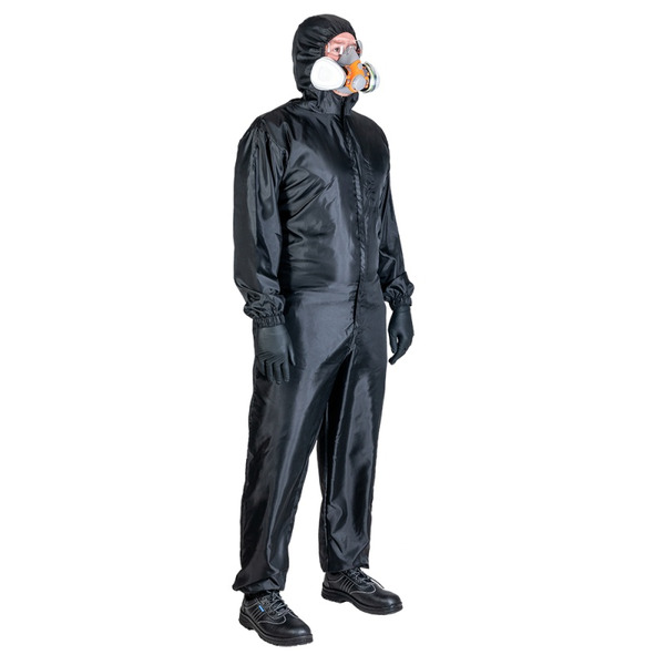 Комбинезон Jeta Safety Ninja многоразовый, черный JPC75-BL-XXL