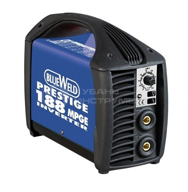 Сварочный инвертор BlueWeld Prestige 188 MPGE  в кейсе  816309