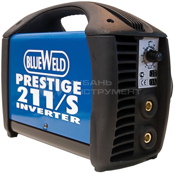Сварочный инвертор Blueweld Prestige 211/S (комплект) 816341 (816305)