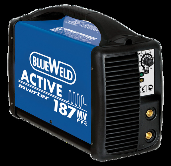 Сварочный инвертор Blueweld Active 187 MV/PFC (комплект) 852115