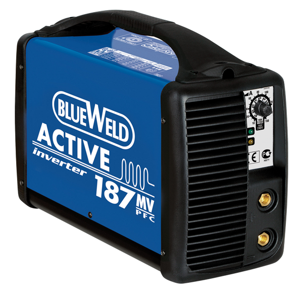 Сварочный инвертор BlueWeld Active 187 MV/PFC  комплект  852115