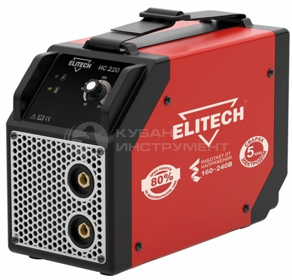 Сварочный инвертор Elitech ИС 220