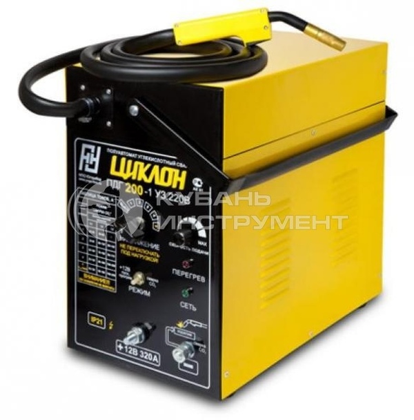 Сварочный полуавтомат Циклон ПДГ-200В — купить по низкой цене в ...