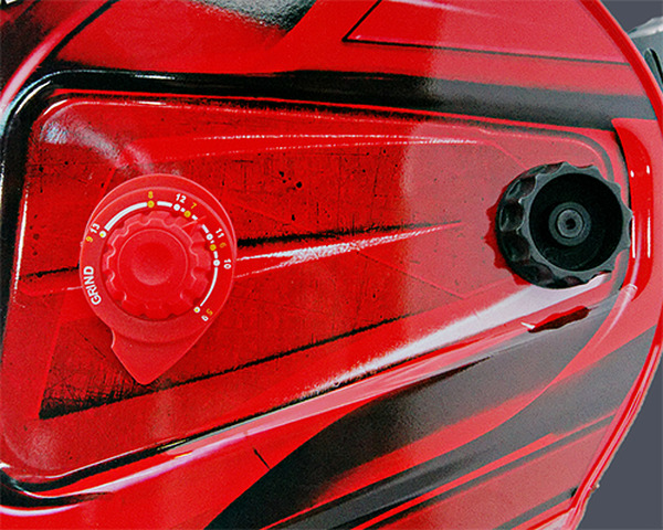Маска сварщика Fubag Ultima 5-13 Panoramic Red (хамелеон) 992510