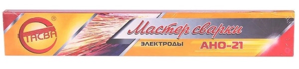 Электроды Мастер сварки АНО-21 (3мм 1кг) 00-00006684