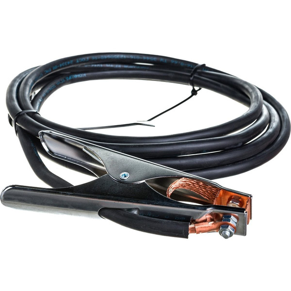 Зажим массы Атлант КГ16 с кабелем 3м в сборе TDH_ATL_C16_3MT 20005 электрододержатель с кабелем 3м в сборе атлант кг16