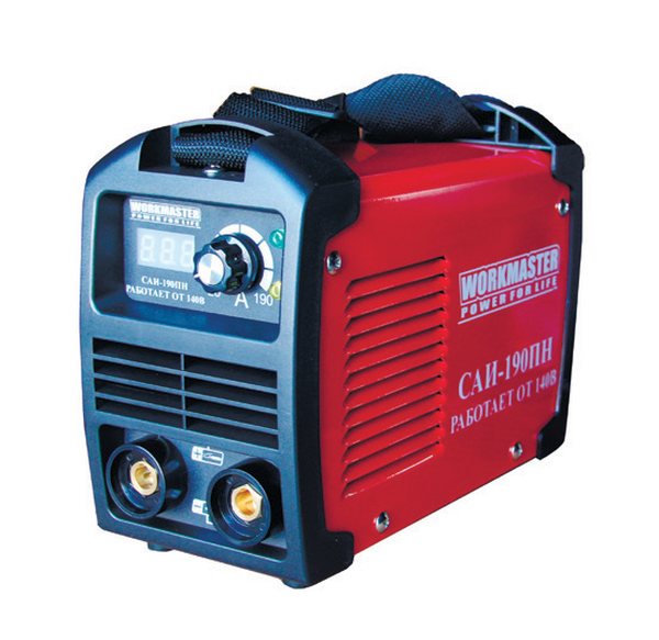 Сварочный инвертор WorkMaster САИ-190ПН