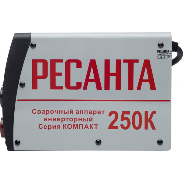 Сварочный инвертор Ресанта САИ 250 К (компакт) 65/38