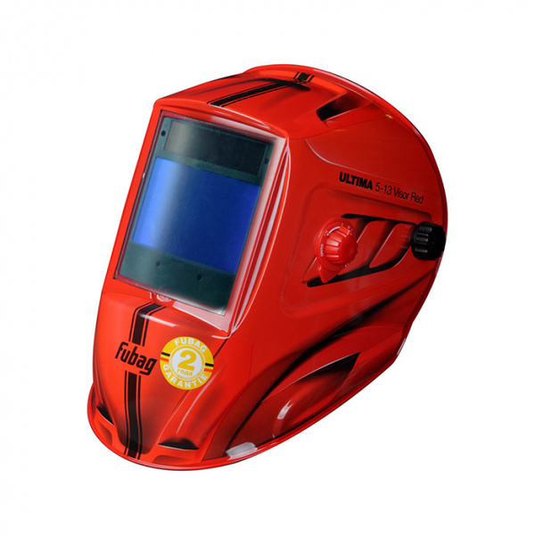 Маска сварщика Fubag Ultima 5-13 Visor Red (хамелеон) 38100