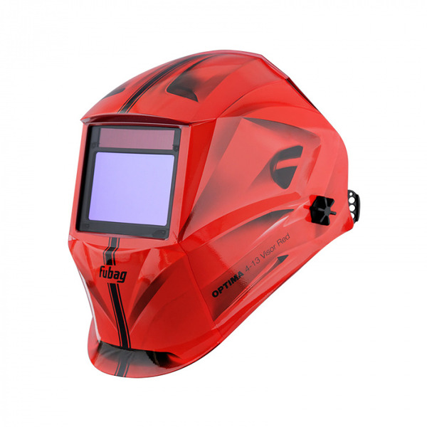 Маска сварщика Fubag Optima 4-13 Visor Red/IR 4-13R M  хамелеон  38437
